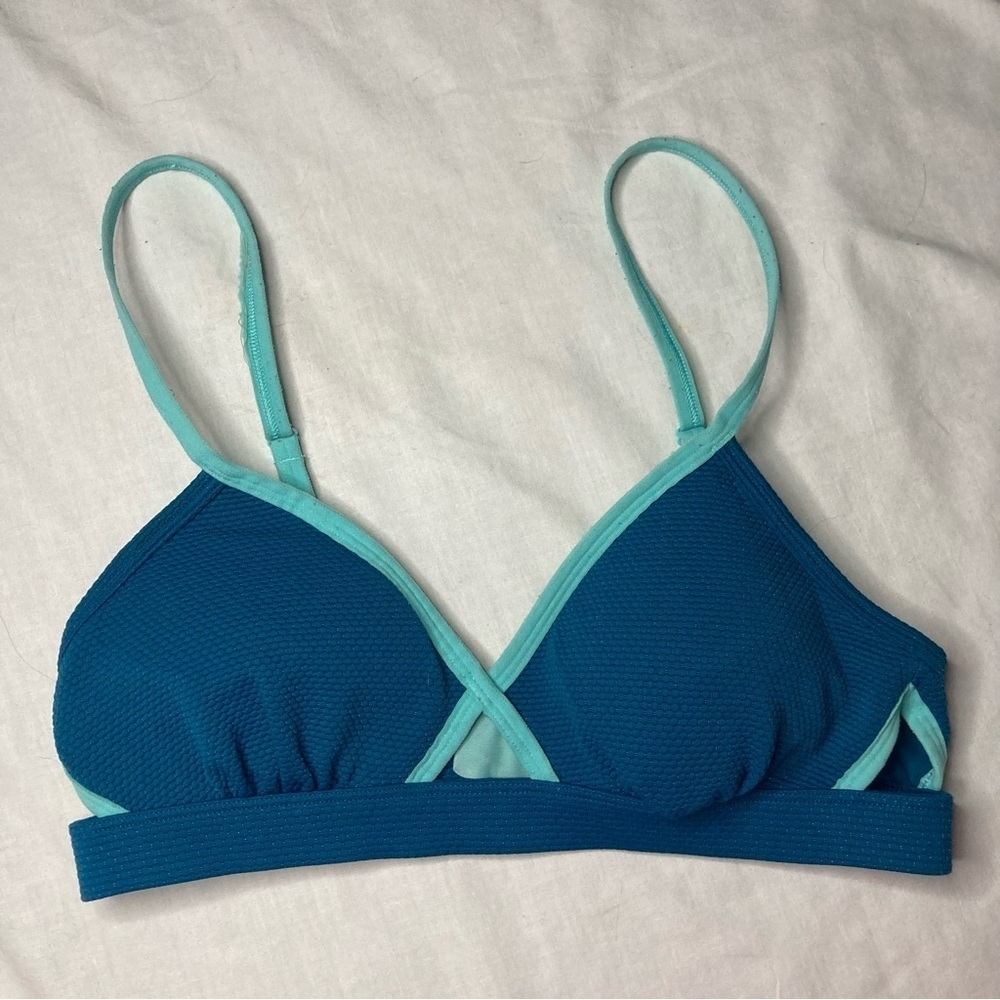 Aerie Teal Blue Women's Bralette Size Small